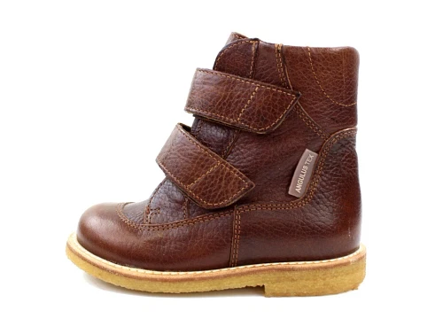 Angulus cognac vinterstøvle med TEX (smal)